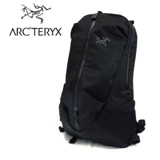 アークテリクス(ARC'TERYX)の【新品】アロー 22 アークテリクス ステルスブラック arro22(バッグパック/リュック)