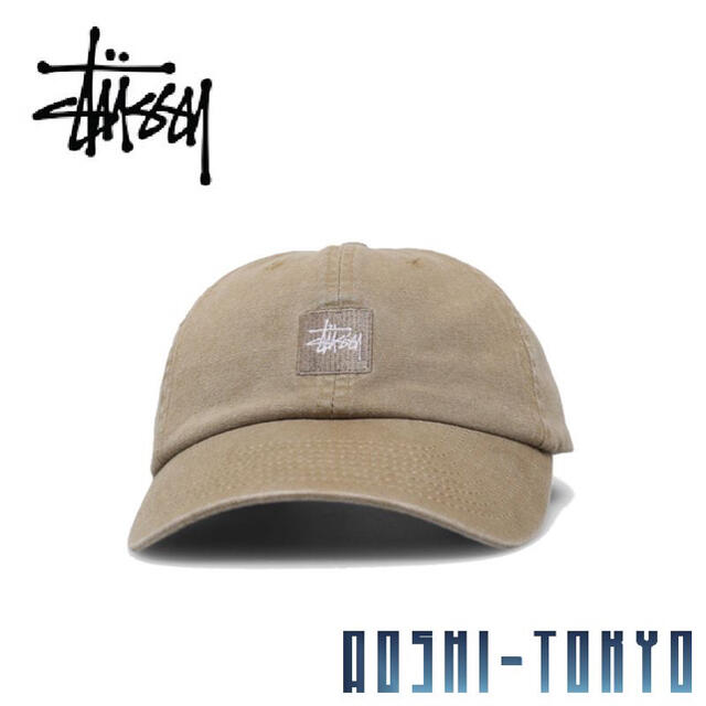 ◆日本未発売◆STUSSY CANVAS Low Pro Cap ローキャップ