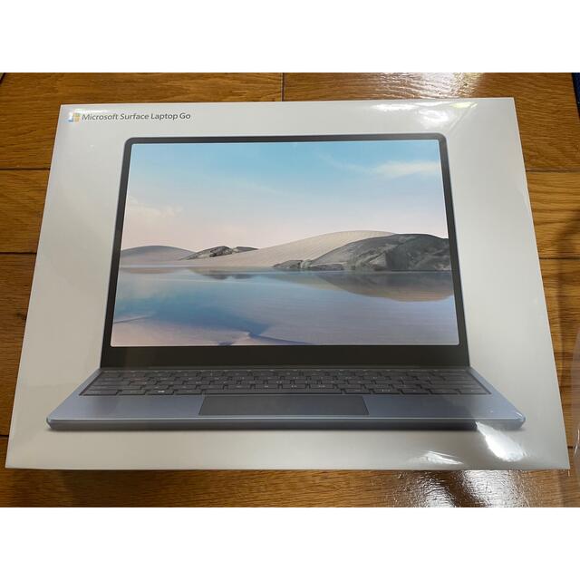Microsoft(マイクロソフト)の新品未開封 Surface Laptop Go アイスブルー THH-00034 スマホ/家電/カメラのPC/タブレット(ノートPC)の商品写真