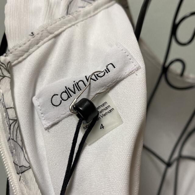 Calvin Klein(カルバンクライン)のカルバン・クライン ワンピースタグ付き　M  はこちゃん様専用 レディースのワンピース(ロングワンピース/マキシワンピース)の商品写真