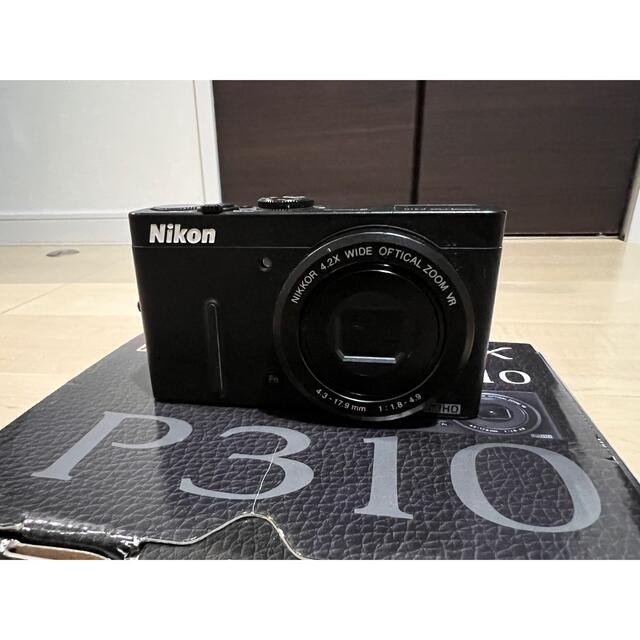 ニコンNikon デジタルカメラ COOLPIX Performance P310 B