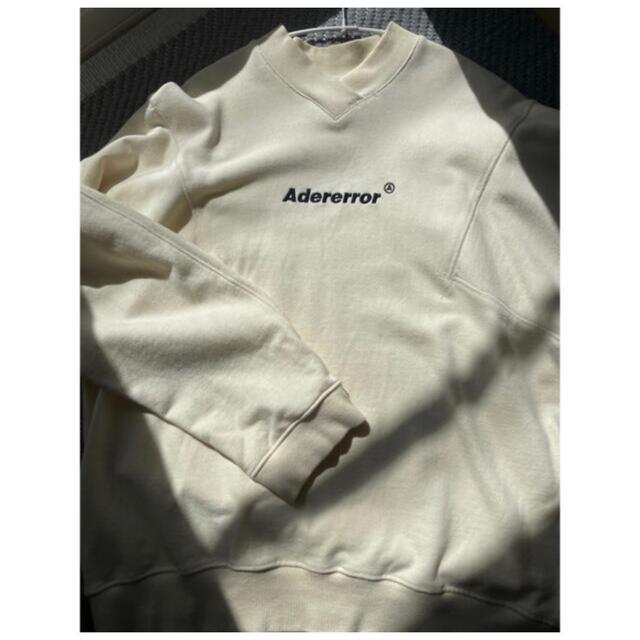 adererror アダーエラー スウェット logo sweatの通販 by tjhr shop