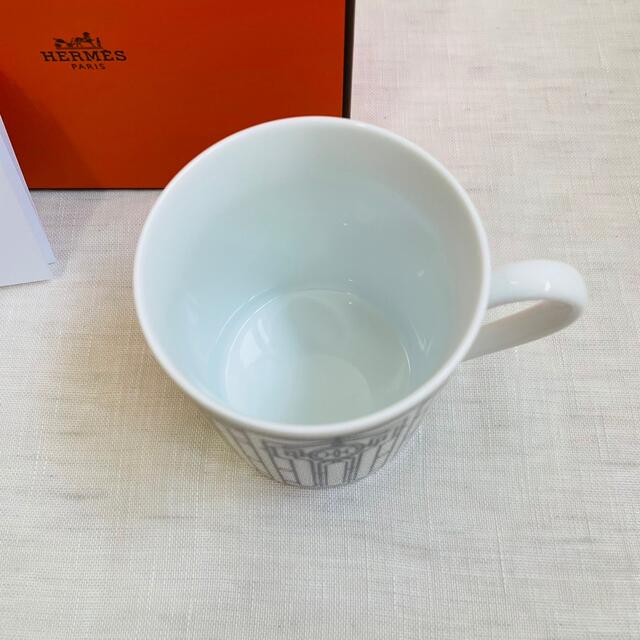 Hermes(エルメス)のHERMES エルメス　H Deco Hデコ　アッシュデコ　 ホワイト インテリア/住まい/日用品のキッチン/食器(グラス/カップ)の商品写真