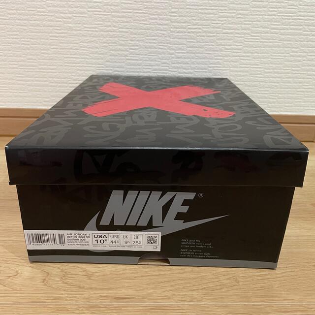 28.5 NIKE AIR JORDAN 1 OG REBELLIONAIRE