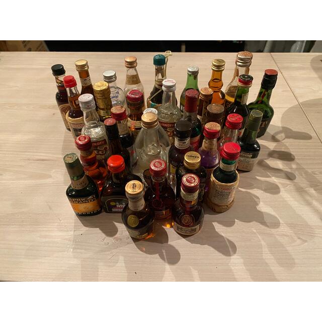 ミニアルコール ボトル セット ディスプレイ用-