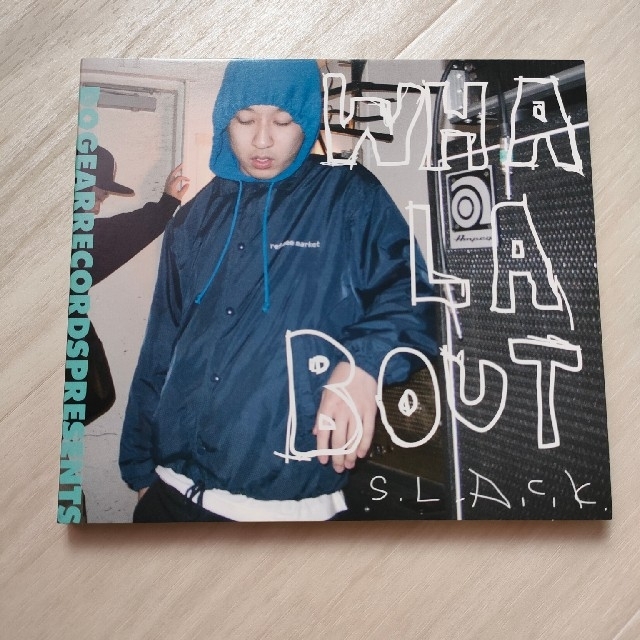 【CD】S.L.A.C.K. / Whalabout