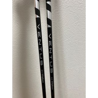 フジクラ(Fujikura)のVENTUS black Velo Core 6-S 1Wと5Wの2本セット(クラブ)