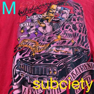 サブサエティ(Subciety)のsubciety Tシャツ(Tシャツ/カットソー(半袖/袖なし))