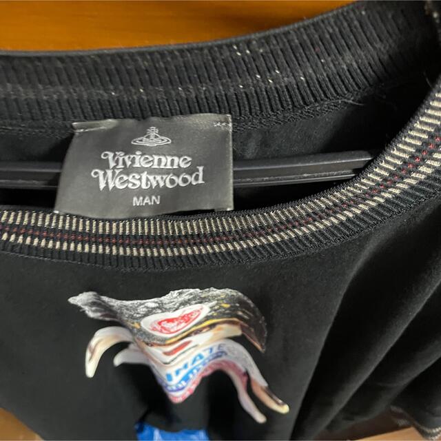 Vivienne Westwood(ヴィヴィアンウエストウッド)のVivienne Westwood ビックシルエットシャツ メンズのトップス(シャツ)の商品写真