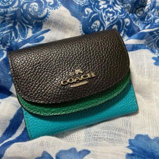 コーチ(COACH)のCOACH コーチ　三つ折り　財布(財布)