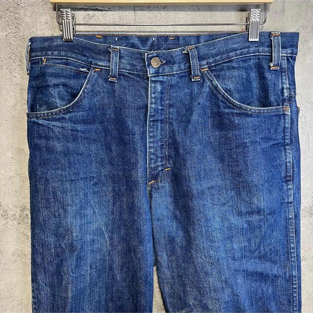 Levi's(リーバイス)の【ELY】80s フレアデニム　ブーツカット　濃紺　希少　517 646 684 メンズのパンツ(デニム/ジーンズ)の商品写真