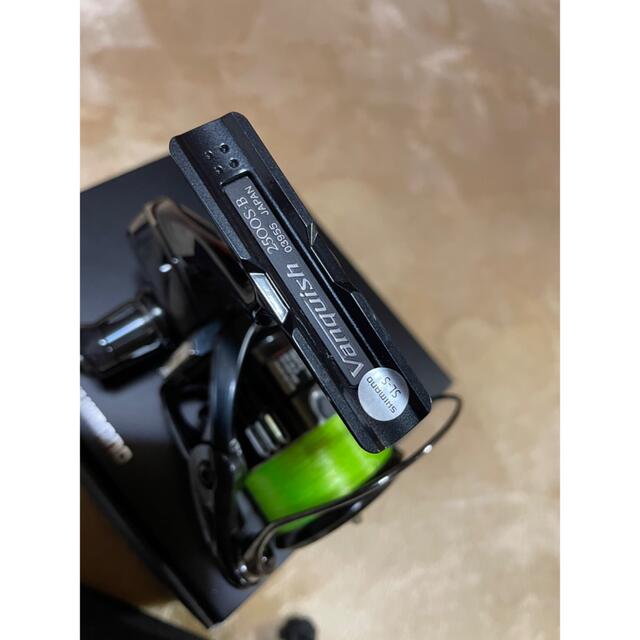 シマノ ヴァンキッシュ2500s 美品 直営 店 販売 フィッシング