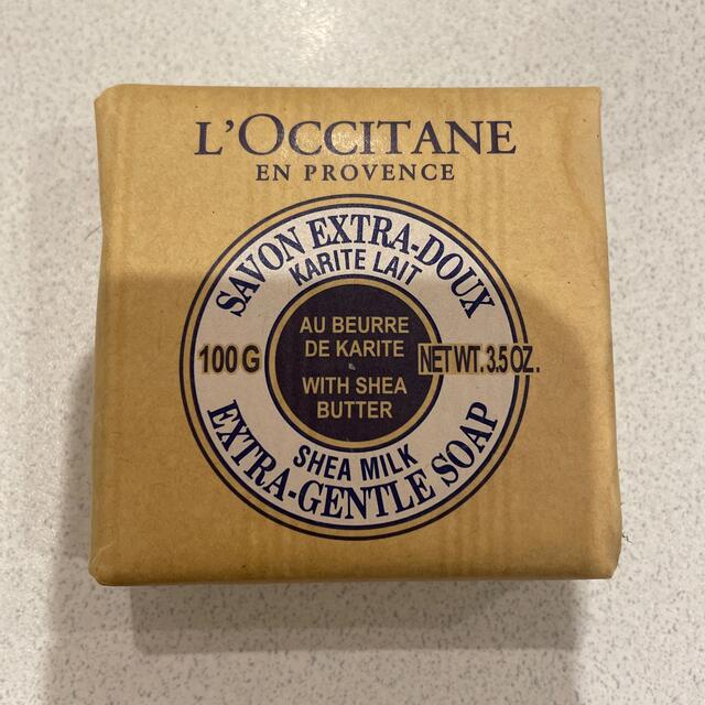 L'OCCITANE(ロクシタン)のロクシタン　バターソープ コスメ/美容のボディケア(ボディソープ/石鹸)の商品写真