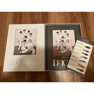 ステッカー付き　BTS DICON 写真集(K-POP/アジア)