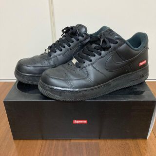 シュプリーム(Supreme)のsupreme nike air force 1 エアフォース シュプリーム(スニーカー)