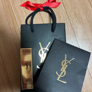 イヴサンローランボーテ(Yves Saint Laurent Beaute)のイヴサン　ショッパー＋空箱(ショップ袋)