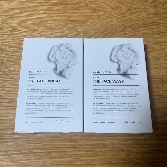 【2個セット】バルクオム THE FACE WASH (洗顔料)(100g) コスメ/美容のスキンケア/基礎化粧品(洗顔料)の商品写真