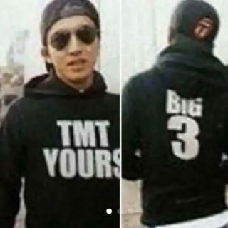 tmt yours big3 パーカー キムタク