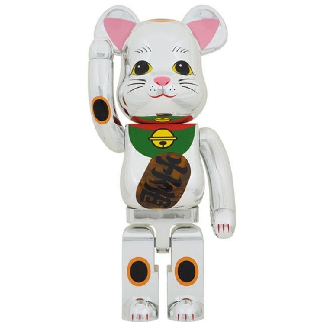 買い保障できる - BE@RBRICK BE@RBRICK 1000% ベアブリック 発光 銀メッキ 招き猫 その他 買い保障できる - BE@RBRICK BE@RBRICK 1000% ベアブリック 発光 銀メッキ 招き猫 その他