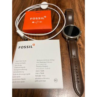 フォッシル(FOSSIL)のFOSSIL フォッシル スマートウォッチ(腕時計(デジタル))