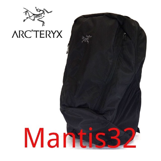 【新品】Mantis32 アークテリクス マンティス32 ブラック