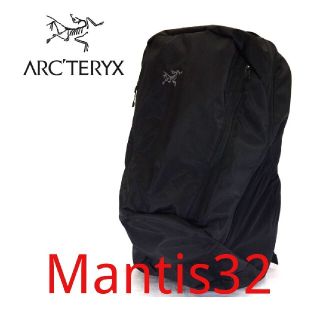 アークテリクス(ARC'TERYX)の【新品】Mantis32 アークテリクス マンティス32 ブラック(バッグパック/リュック)