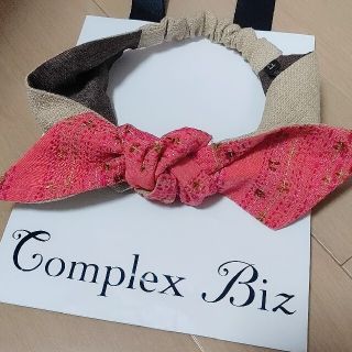 Complex Biz - コンプレックスビズ リボン ターバン ヘアバンド ...