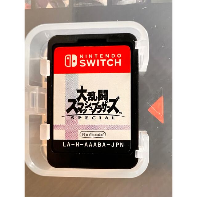 Nintendo Switch(ニンテンドースイッチ)の大乱闘スマッシュブラザーズSPECIAL【NintendoSwitch】 エンタメ/ホビーのゲームソフト/ゲーム機本体(家庭用ゲームソフト)の商品写真