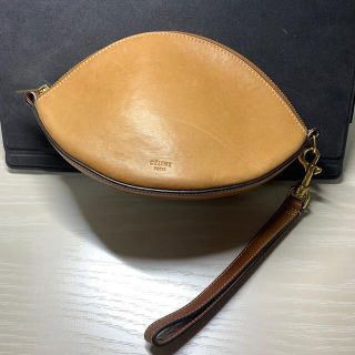 セリーヌ(celine)のno no様　専用　セリーヌ  CELINE ポーチ　タン　レザー　フィービー(ポーチ)