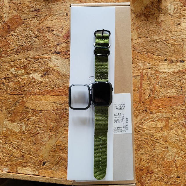 Apple Watch(アップルウォッチ)のapple watch series 7 41mm   美品 スマホ/家電/カメラのスマートフォン/携帯電話(その他)の商品写真