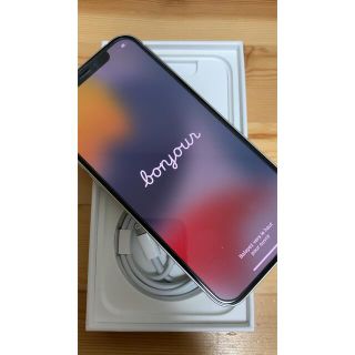 アイフォーン(iPhone)のiphone12 64GB ホワイト(スマートフォン本体)