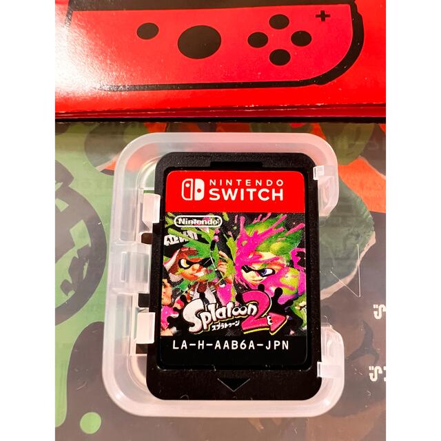 Nintendo Switch(ニンテンドースイッチ)のスプラトゥーン2【NintendoSwitch】 エンタメ/ホビーのゲームソフト/ゲーム機本体(家庭用ゲームソフト)の商品写真