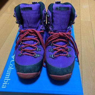 コロンビア(Columbia)のコロンビア　登山靴　小栗旬［岳］コラボモデル(登山用品)