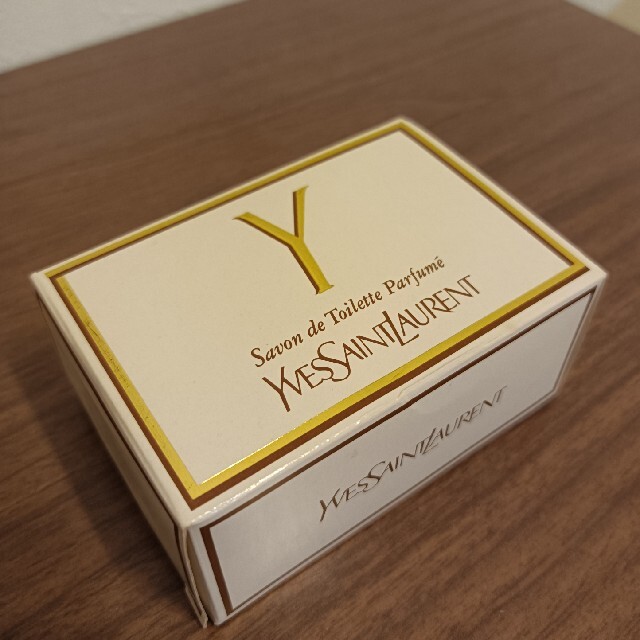 Yves Saint Laurent Beaute(イヴサンローランボーテ)の新品　イブサンローラン YSL ソープ 　せっけん コスメ/美容のコスメ/美容 その他(その他)の商品写真