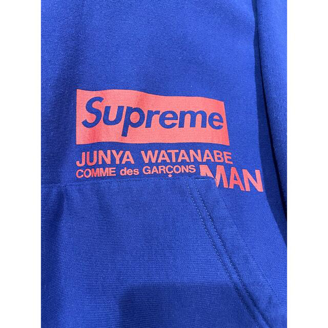 Supreme(シュプリーム)のSupreme JUNYA WATANABE Hooded Sweatshirt メンズのトップス(パーカー)の商品写真