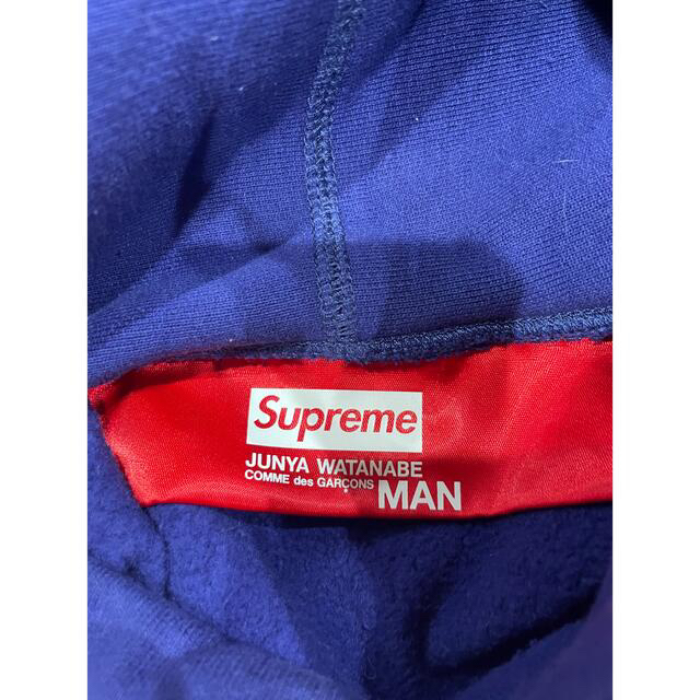 Supreme(シュプリーム)のSupreme JUNYA WATANABE Hooded Sweatshirt メンズのトップス(パーカー)の商品写真