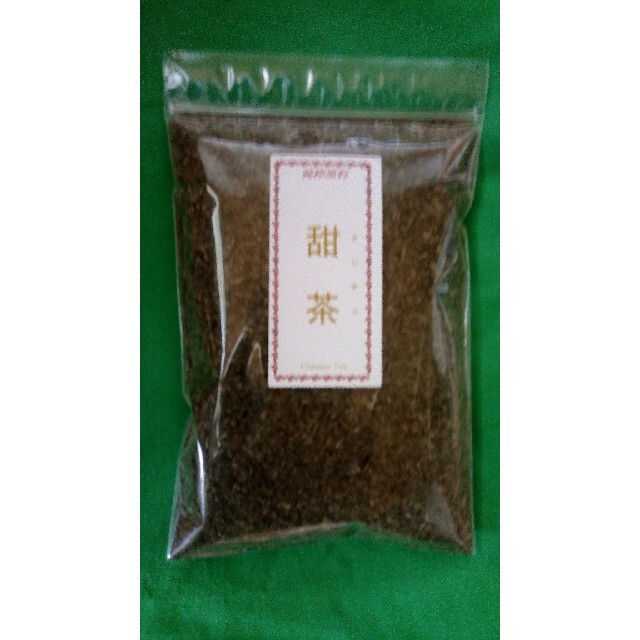 はネコポス⑦ 甜茶100g はできませ