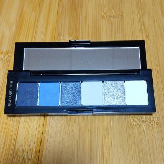 シュウウエムラ(shu uemura)のシュウウエムラプレタパレット　ブルーモーニング(アイシャドウ)