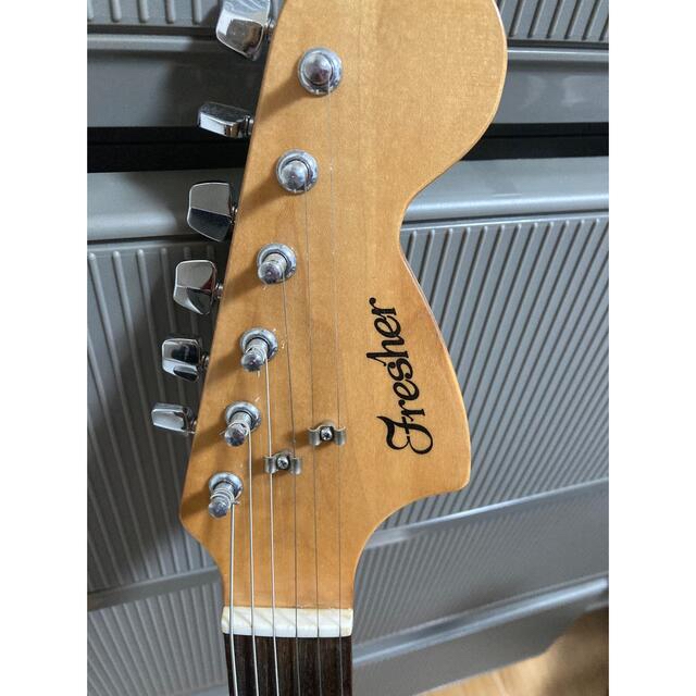待望☆】 激レア 美品! 赤 X-30 mercury Fresher エレキギター