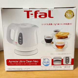 ティファール(T-fal)のT-fal  0.8L 白(電気ケトル)