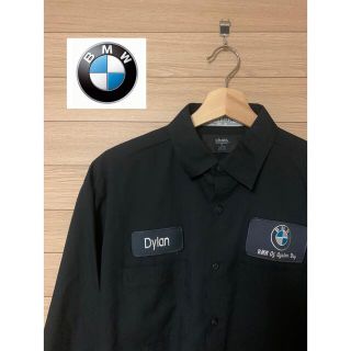 ビーエムダブリュー(BMW)のBMW 刺繍　長袖シャツ(シャツ)