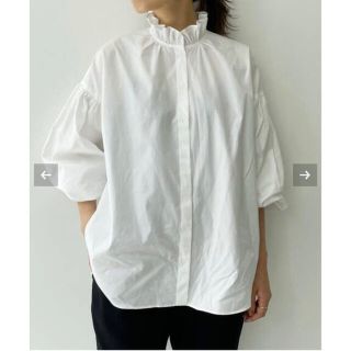 アパルトモンドゥーズィエムクラス(L'Appartement DEUXIEME CLASSE)の★★★専用★★★L'Appartement Stand Frill Blouse(シャツ/ブラウス(長袖/七分))