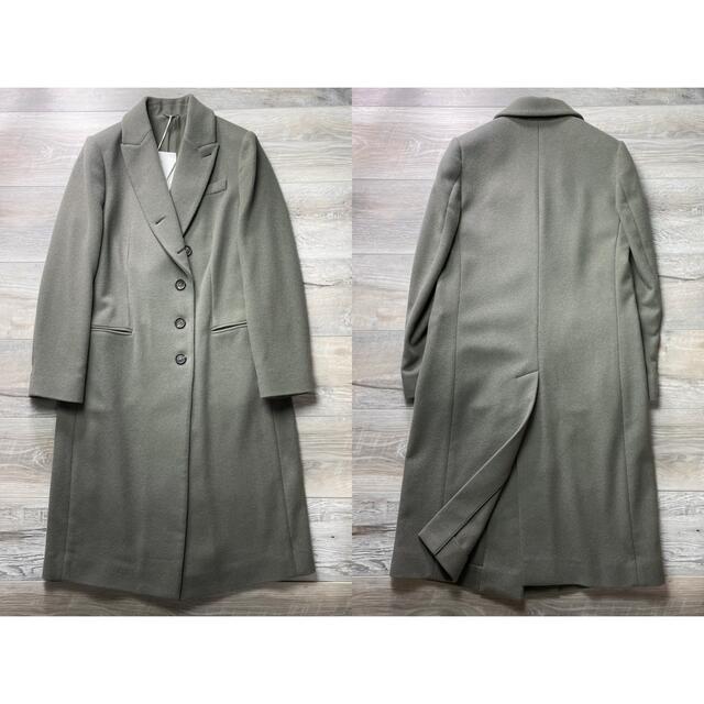 BRUNELLO CUCINELLI(ブルネロクチネリ)のF56★未使用★極上撥水カシミヤ100% ロングコート ブルネロクチネリ 42 レディースのジャケット/アウター(ロングコート)の商品写真