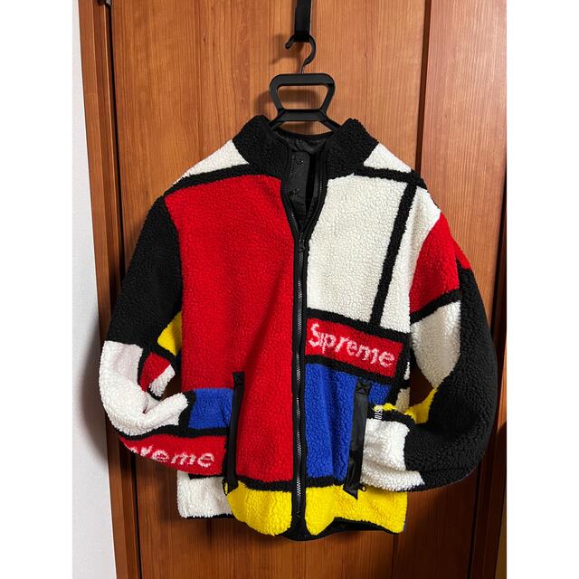 Supreme Colorblocked Fleece large L