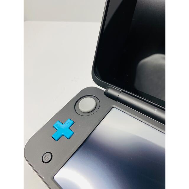 「Nintendo 2DS NEWニンテンドー 本体 LLブラック×ターコイズ」 2