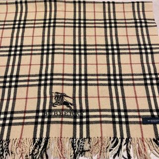 バーバリー(BURBERRY)のBURBERRY バーバリー ひざ掛け チェック(マフラー/ショール)