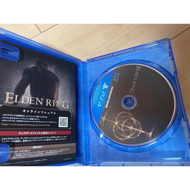 PlayStation4(プレイステーション4)のエルデンリング　PS4(購入特典付き) エンタメ/ホビーのゲームソフト/ゲーム機本体(家庭用ゲームソフト)の商品写真