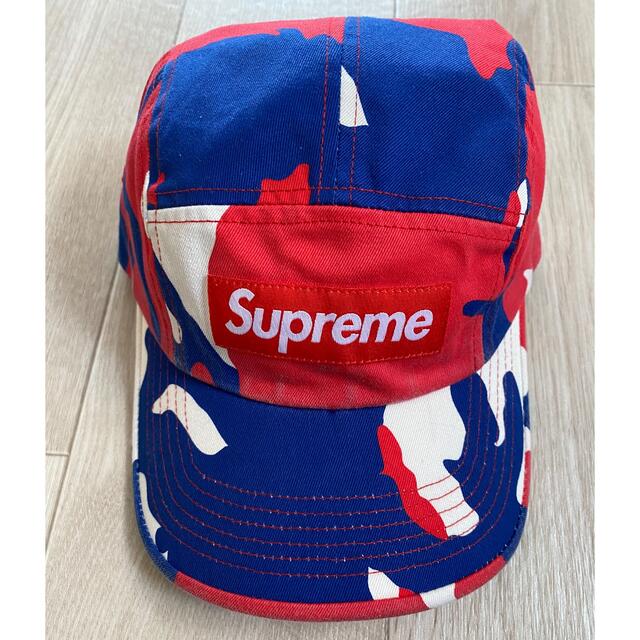 Supreme Washed Chino Twill Camp Cap 22ss