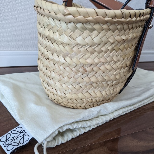 LOEWE - 【美品】LOEWE かごバッグの通販 by P's shop|ロエベならラクマ