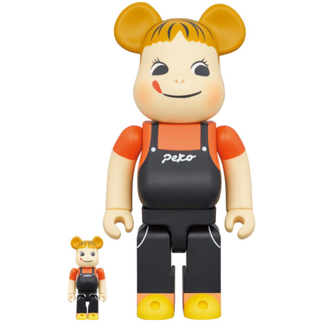 未開封 BE＠RBRICK ペコちゃん コーヒーミルキー 100％ ＆ 400％ハンドメイド